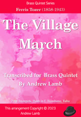 The Village March P.O.D cover